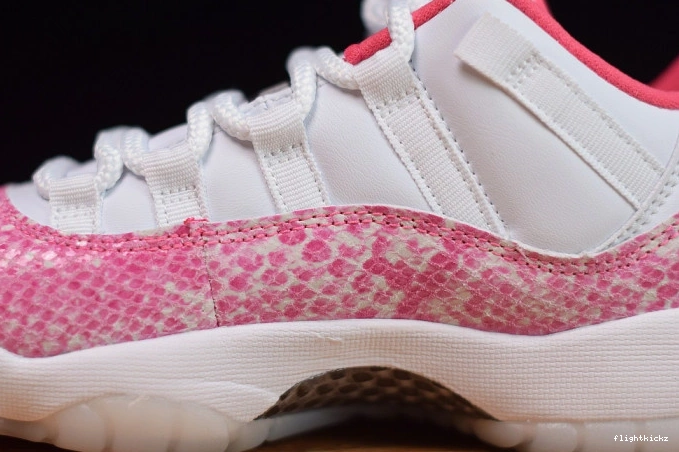 Low 11 Air Snakeskin Jordan WMNS AH7860-106 Pink 1024